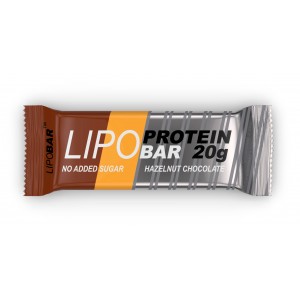Батончик Lipo Bar - 1/20 50 г - шоколад-горіх